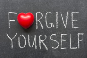 forgiving yourself